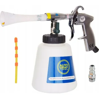 Stříkací pistole PNEUMATICKÁ ČISTICÍ PISTOLE NA ČALOUNĚNÍ + NÁHRADNÍ TRYSKA