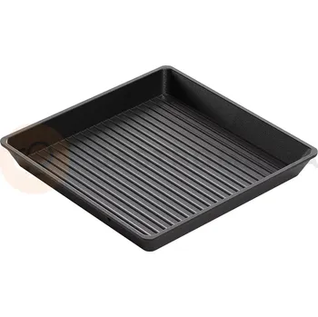Plech Nepřilnavý plech, rýhovaný, 260x260 mm | AMT GASTROGUSS, 909261