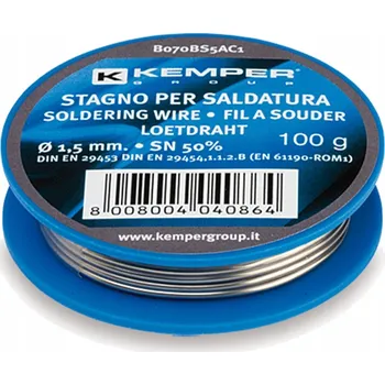 Příslušenství ke svářečce Pájka (PÁJECÍ DRÁT) KEMPER 100g.