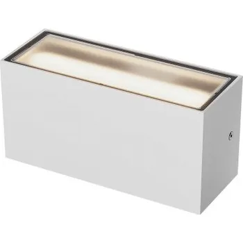 Venkovní osvětlení LED venkovní nástěnné svítidlo 1678 lm 2700K+3000K IP65 bílá REDO LIMAS 91223