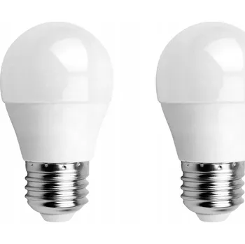 Žárovka LED žárovka E27 LED koule 10W malá 935Lm studená bílá 6500K VÝKONNÁ