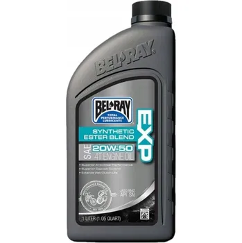 Motorový olej BEL-RAY 4T EXP SYNTHETIC ESTER BLEND 20W50 1L