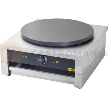 Palačinkovač Palačinkovač, litinová deska s keramickým povrchem, 3 kW, 230 V | GREDIL, 772281