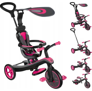 Dětská tříkolka Tříkolka 4v1 Globber Explorer Trike Fuchsia 632-110-2 HS-TNK-000013809