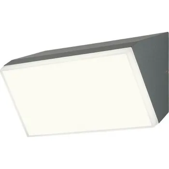 Venkovní osvětlení LED venkovní nástěnné svítidlo 1230 lm 2700K IP54 tmavě šedá REDO TOKYO 90766