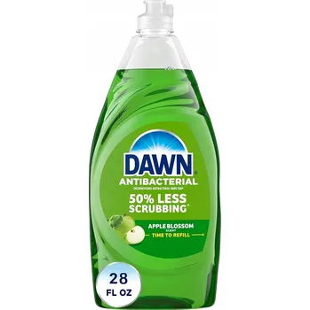 Mycí prostředek Prostředek na mytí nádobí DAWN APPLE BLOSSOM 828 ml z USA
