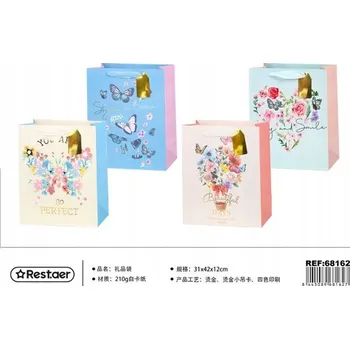 Dárková taška Rest.aer - Dárková taška 32 x 42,5 x 11,5 cm