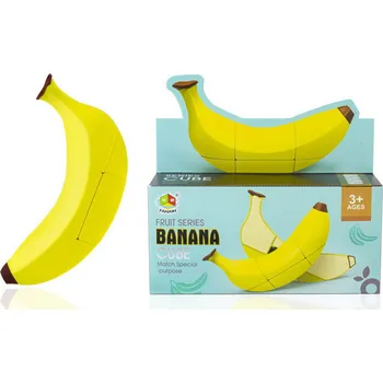 Hlavolam Kostka Hlavolam Banán