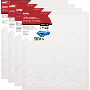 Malířské plátno Plátno v rámu 50x60 cm PP98-5060 balení 4ks