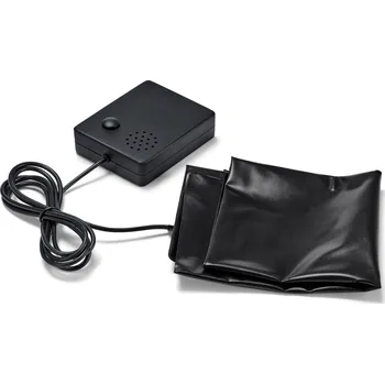 Vánoční dekorace 717482 - Tchibo - Senzor pod rohožku s vánoční hudbou - barva: černá