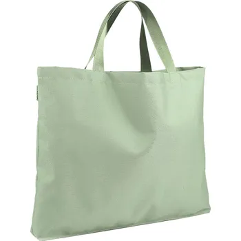 Pevná nákupní taška, velké, 40 (6 cm) zelená šalvěj světlá