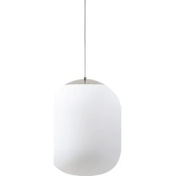 OSMONT TAN62387 TANIA S1 HP závěsné skleněné svítidlo nerez leštěná / bílá IP40 3000 K 52W LED DALI