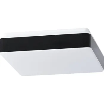 OSMONT TILIA C1 stropní/nástěnné plastové svítidlo bílá / bílo - černá IP54 3000 K 19W LED DALI HF (původní kód OS 69278) - OSMONT OS TIL69278
