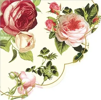 Papírový ubrousek Ubrousky PAW Dekor R (12ks) Rosalia