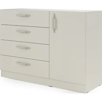 Komoda Nábytek PEGAS s.r.o. Komoda BRAGA BRK2 s kovovými madly Kašmír