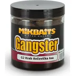 Mikbaits Gangster boilie v dipu 250ml G2 Krab Ančovička Asa Varianta: Mikbaits Gangster boilie v dipu 250ml G2 Krab Ančovička Asa 20mm