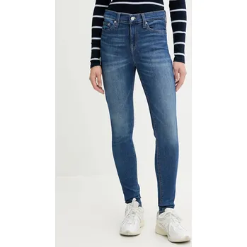 Dámské džíny Džíny Tommy Jeans DW0DW21819 modrá 55J, vel. 29/30