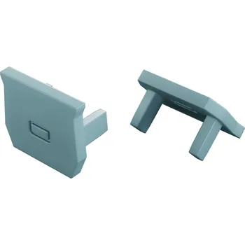 LED lišta Koncovka profilu EC-PROFIL AXEL 2IN1 SKY BLUE (12-1517-01) GXLP1515 Greenlux