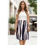 Dámská sukně KIXMI ULIMA TMAVĚ MODRÁ XS