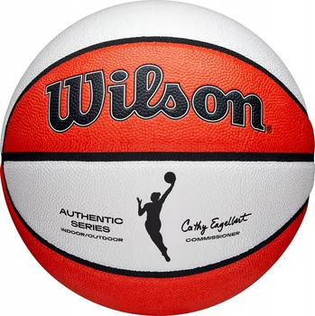 Basketbalový míč Basketbalový míč Wilson WNBA Authentic Indoor Outdoor Replica vel.