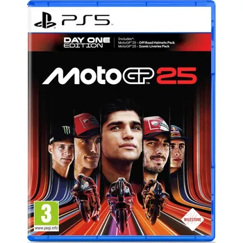 Hra pro PlayStation 5 MotoGP 25 Day One Edition