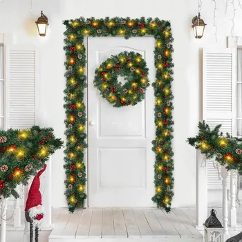 Vánoční dekorace Řetězy 270 cm 1 ks