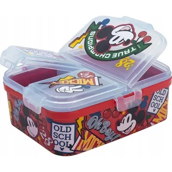 Svačinový box STOR XL Multi Box na svačinu Mickey Mouse