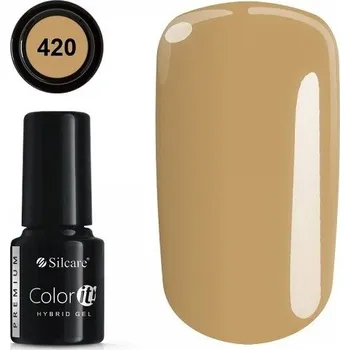 Lak na nehty Silcare Color It 420 6 g hybridní lak