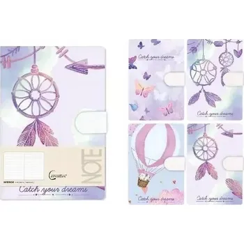 Blok Blok A6 AG bezbarvý