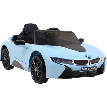 Dětské elektrovozidlo AUTÍČKO PRO DĚTI na akumulátor BMW I8 Lift pilot pro rodiče ŘIDIČSKÝ PRŮKAZ