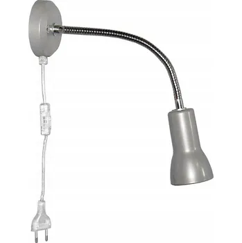 Nástěnné svítidlo Nástěnné svítidlo Zapal šedé E14 40 W