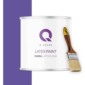 barva na zeď BARVA NA INTERIÉROVÉ STĚNY A STROPY ODOLNÁ FIALOVÁ BARVA H2711 2L