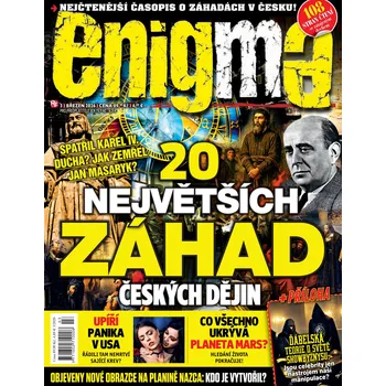 Časopis Enigma - předplatné časopisu - Roční