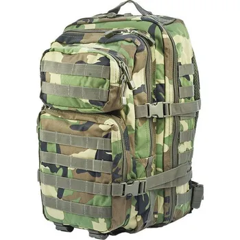 turistický batoh Vojenský Batoh Brandit 8007.1.OS 20-40 l zelený