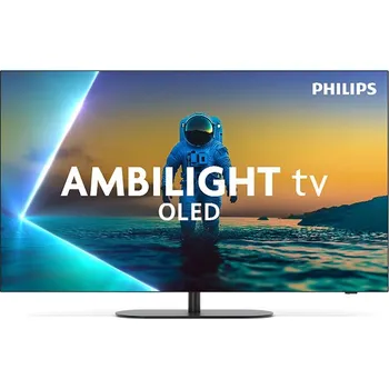 Televizor Televizor OLED Philips 55" 55OLED820/12 4K UHD Ambilight Smart Google TV