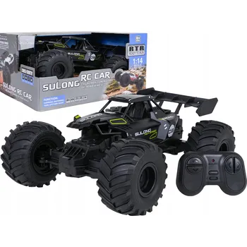 RC model auta Dálkově Ovládané Auto Crawler 1:14 RACING RC Model Kovová Karoserie