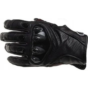 Moto rukavice MOTOCYKLOVÉ RUKAVICE INMOTION ČERNÉ ZESÍLENÉ L
