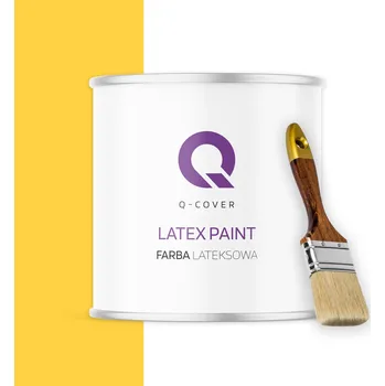 barva na zeď BARVA NA INTERIÉROVÉ STĚNY A STROPY ODOLNÁ BARVA ZLATÁ H7064 2L