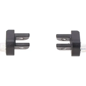 Zavazadlo na motocykl SW MOTECH montážní kit pro EVO stupačky,černé Aprilia, BMW, Suzuki models