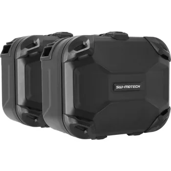 Pouzdro na brýle SW MOTECH DUSC hard case system Black. 41/33L. CRF1000L / Adv Sports (18-)