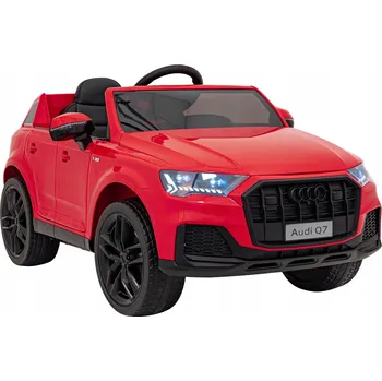 Dětské elektrovozidlo Auto pro děti AUTÍČKO NA AKUMULÁTOR AUDI Q7 New Lift pilot ŘIDIČSKÝ PRŮKAZ