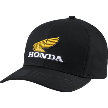 Kšiltovka HONDA kšiltovka VINTAGE 24 black