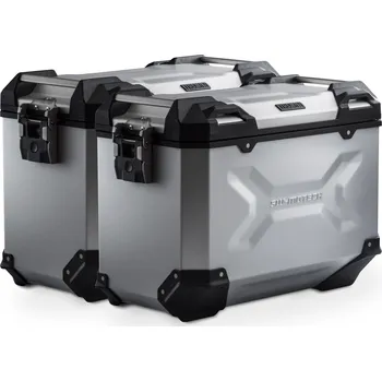 Pouzdro na brýle SW MOTECH TRAX ADV aluminium case system&nbsp; Silver. 45/45 l. BMW F 900 R / XR (24-)