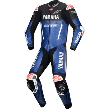Moto kombinéza ALPINESTARS jednodílná kombinéza GP-R7 YAMAHA GYTR kolekce TECH-AIR ready/kompatibilní modrá/černá/bílá/červená 2026 - 50