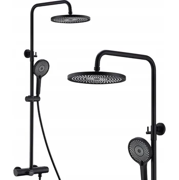 Sprchový set SPRCHOVÁ HLAVICE S BATERIÍ V JEDNOM, TERMOSTATICKÝ SPRCHOVÝ SET