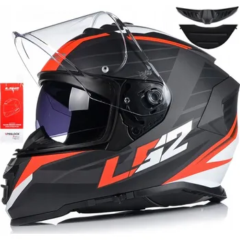 Helma na motorku MOTOCYKLOVÁ PŘILBA PŘILBA LS2 FF800 STORM NERVE BLENDA rS