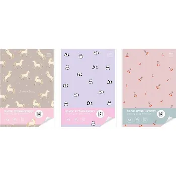 Kreslicí blok A4 Interdruk 50 listů