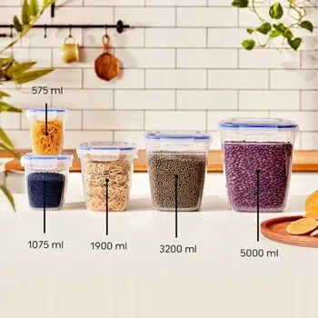 Dóza na potraviny Nádoba na potraviny 3200 ml s těsněním