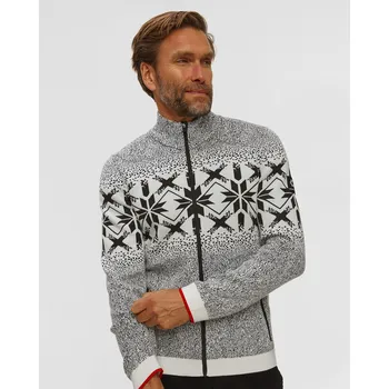 Pánská mikina Pánská Mikina Na Zip Newland Cervino N34126-91