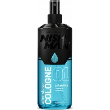 Kolínská voda po holení Nishman Aftershave 01 Antarctica 400 ml